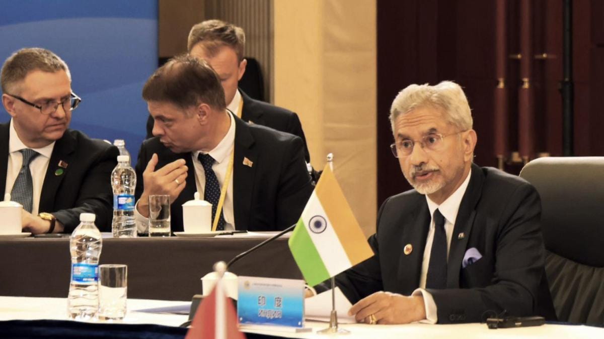 jaishankar, s jaishankar, sco meeting in china, china sco meet, world news, india news