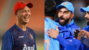 Jonathan Trott accidentally gives away Virat Kohli's residential address in London.