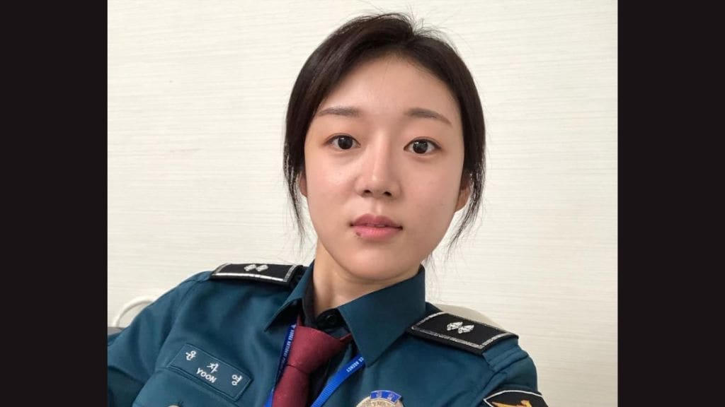 Actress Kang Seo Ha