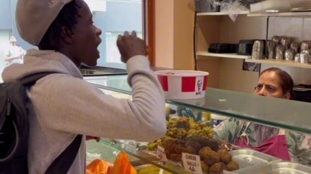 Man eats KFC chicken inside London ISKCON restaurant, internet furious
