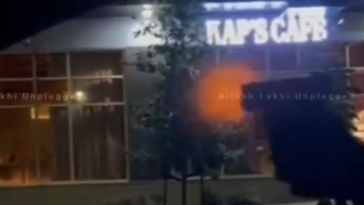 Kapil Sharma Canada cafe shooting Kapil Sharma Canada cafe shooting