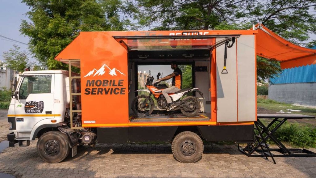 KTM launches Service On Wheels — Here are the details