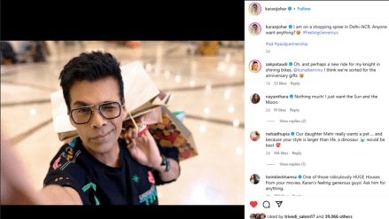 The post drew the attention of several public figures, including Twinkle Khanna, Farah Khan, Mira Rajput, Sonam Kapoor, and Neha Dhupia. The post drew the attention of several public figures, including Twinkle Khanna, Farah Khan, Mira Rajput, Sonam Kapoor, and Neha Dhupia.
