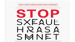 According to the organisation, “fear of not being believed” was among the top three reasons women chose not to report harassment, in both formal and informal sectors.