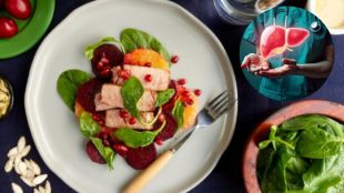 Superfoods to detox liver health