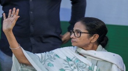 Mamata Banerjee at TMC’s Martyrs’ Day rally