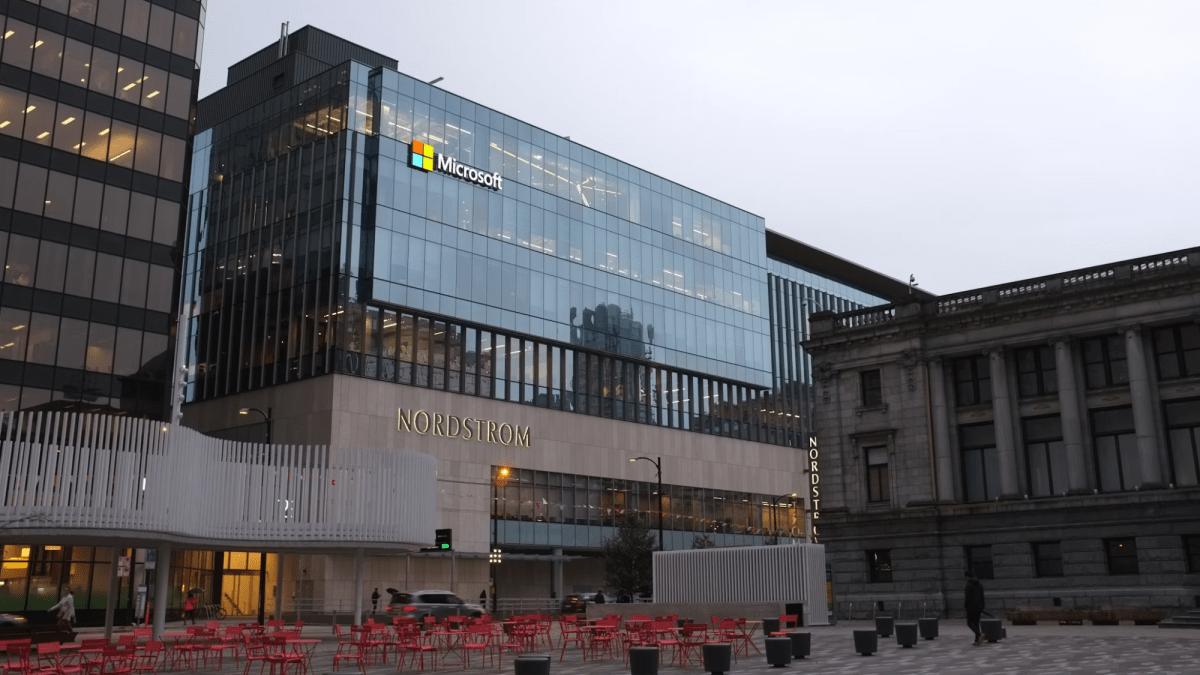 The work-from-office mandate will begin with the Puget Sound office and will eventually transition to more regioins and areas. The work-from-office mandate will begin with the Puget Sound office and will eventually transition to more regioins and areas.