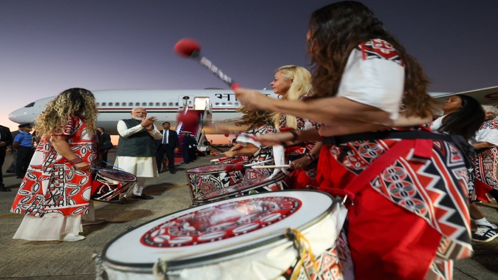 PM Modi begins Brazil state visit with Samba welcome, talks with Lula ahead PM Modi begins Brazil state visit with Samba welcome, talks with Lula ahead