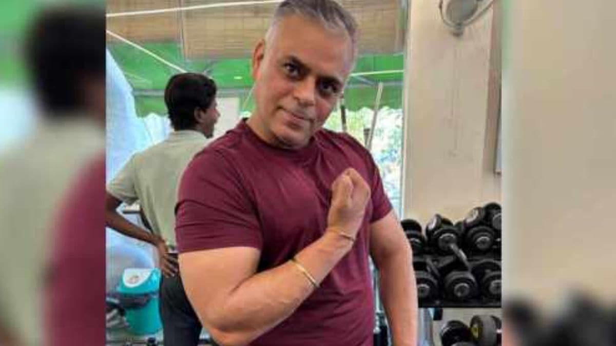 40 year old gym goer survived a sudden heart attack
