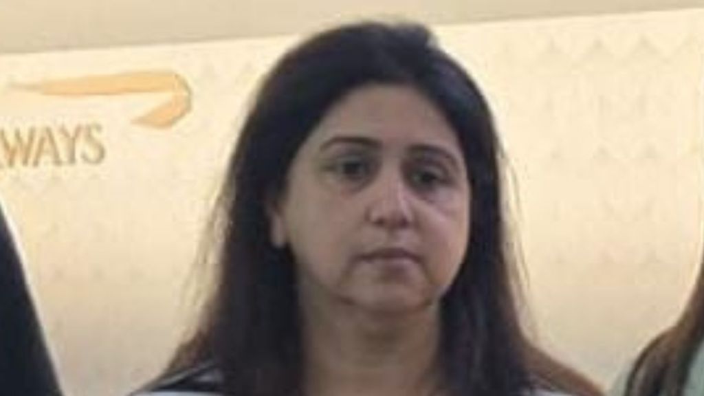 Monika Kapoor extradited from the US Monika Kapoor extradited from the US