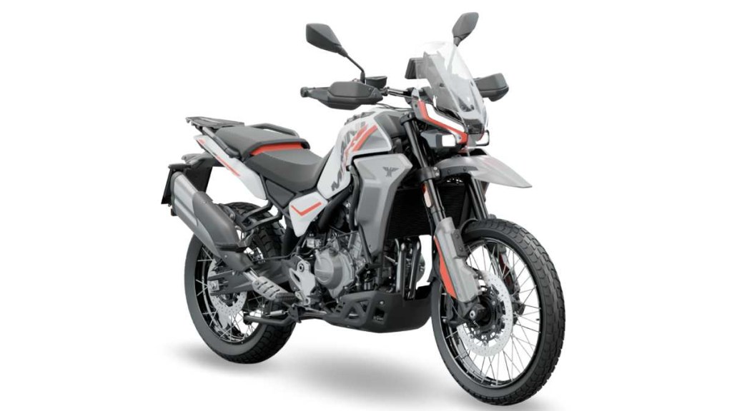 Moto Morini unveils Himalayan 450 rival