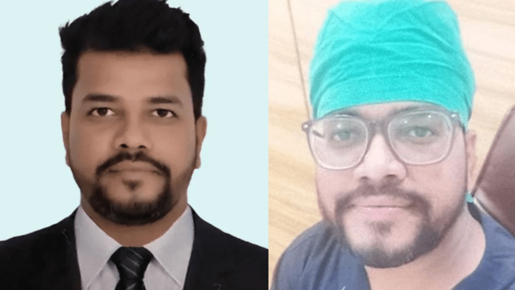 Mumbai doctor Atal Setu: Dr Omkar Kavitake, who worked at Sir JJ Hospital in Mumbai, was last seen by a motorist on the bridge, who then alerted the police control room. A search operation has been launched, and police are currently scanning the area.