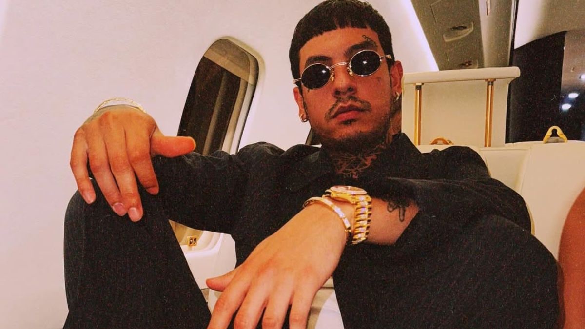 Mexican rapper Natanael Cano visa