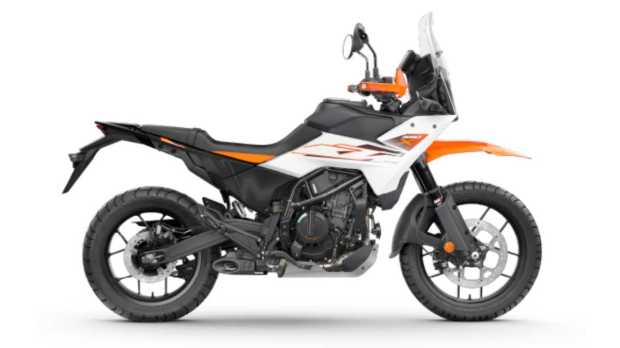 What's new is the inrtroduction of cornering ABS, traction control, ride modes, and cruise control.