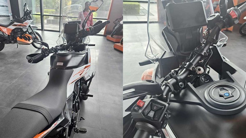 The motorcycle will be called 390 Adventure X, the same as before, but it gets a few crucial updates | Image: Team BHP