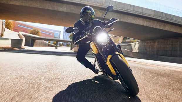 A quickshifter now comes standard with the motorcycle.