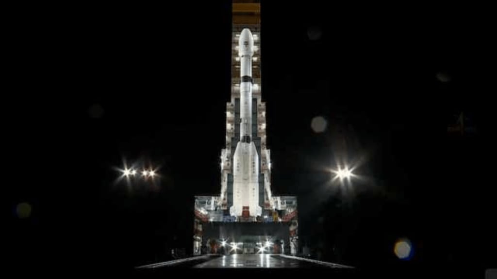 nisar satellite launch live