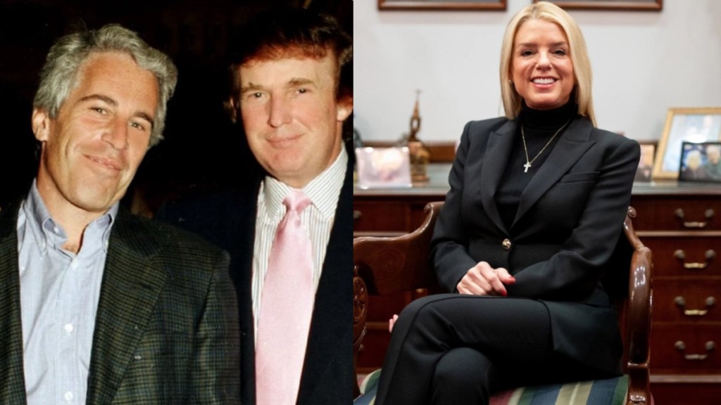 Epstein Case: Trump defends Pam Bondi amid MAGA fallout Epstein Case: Trump defends Pam Bondi amid MAGA fallout