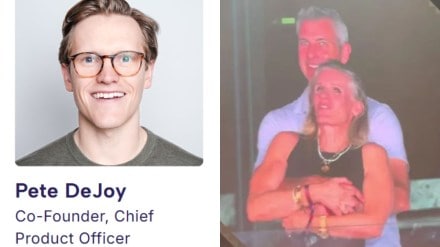 Pete DeJoy Astronomer CEO