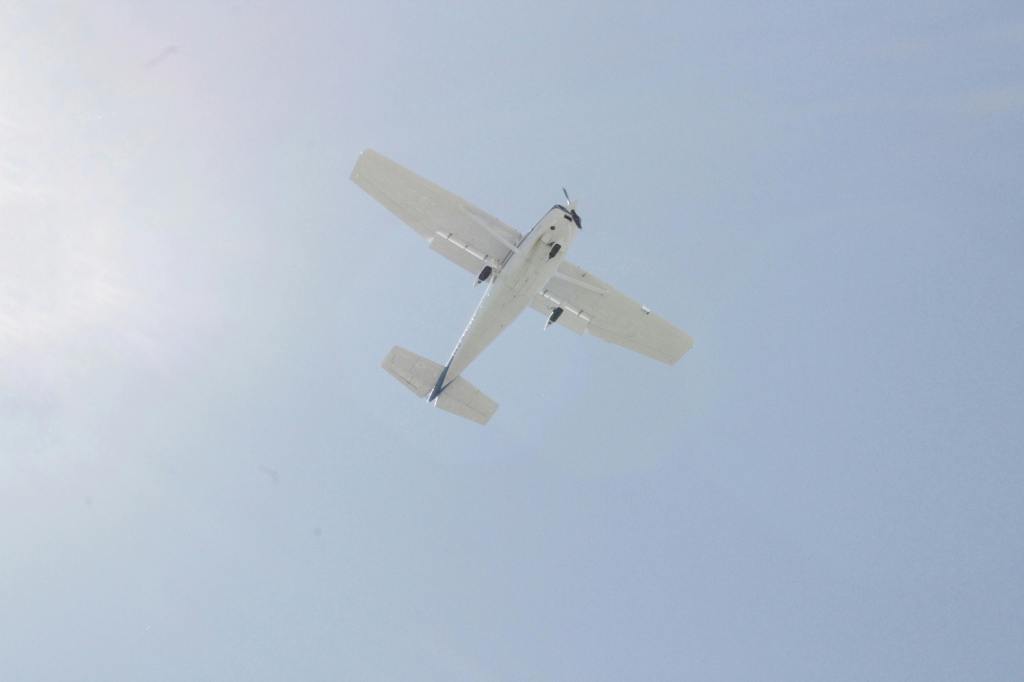 Indian-origin student pilot among two killed in Canada as training aircraft collide in mid-air (Representational image via Pexels) Indian-origin student pilot among two killed in Canada as training aircraft collide in mid-air (Representational image via Pexels)