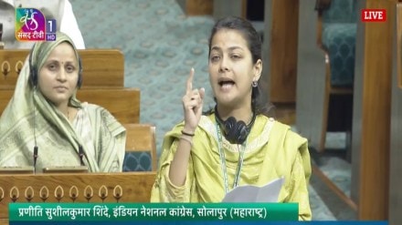 Congress MP Praniti Shinde calls Operation Sindoor govt’s ‘media tamasha’