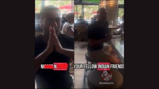 Indian American racist viral video