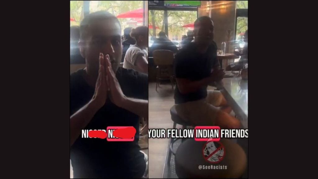 Indian American racist viral video