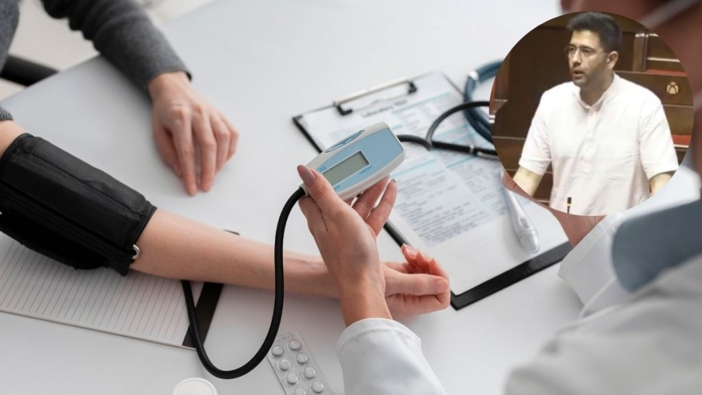 Make health check-ups a legal right says Raghav Chadha in Parliament