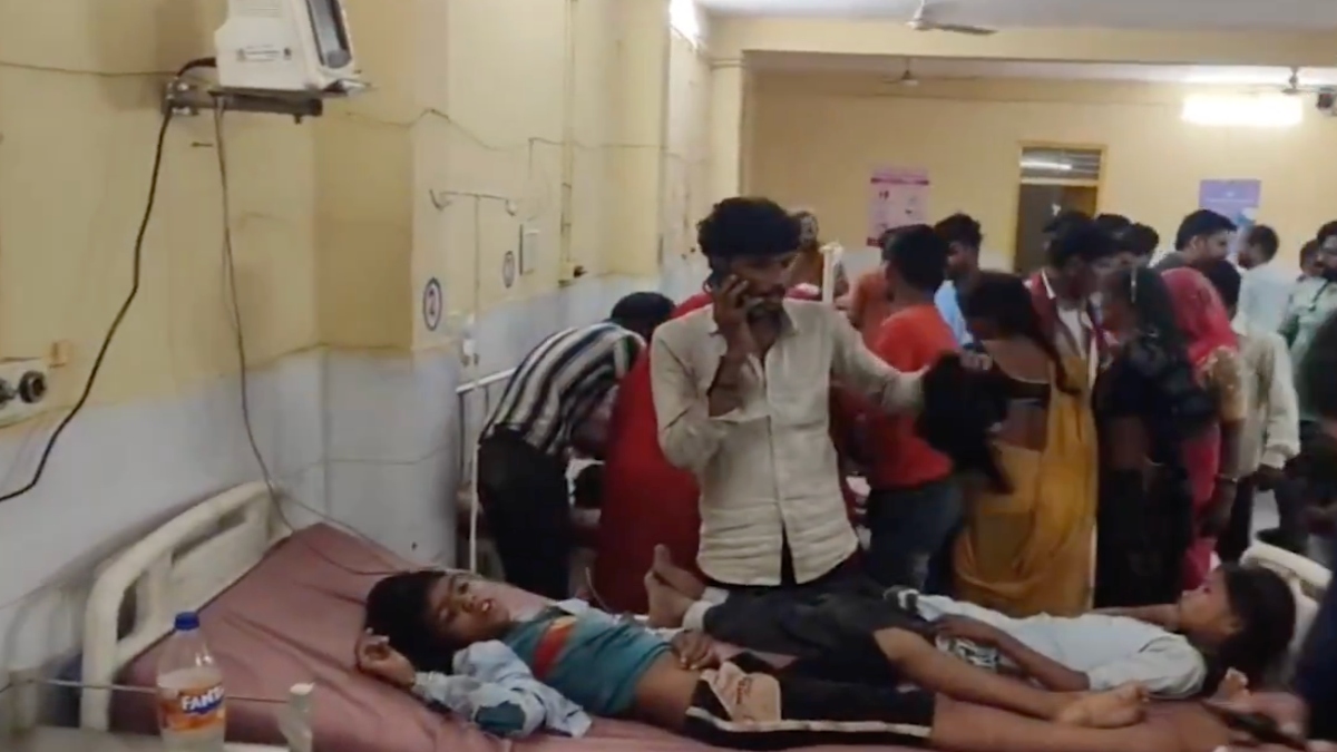 Roof collapse at Rajasthan school: At least four students killed, 17 injured, several feared trapped under debris Roof collapse at Rajasthan school: At least four students killed, 17 injured, several feared trapped under debris