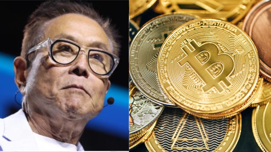 Rich Dad Poor Dad Author believes that Bitcoin will soon be worth $1 million. 