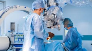 Robotic hip surgery in India