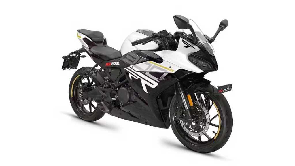 2025 Keeway RR300 launched in India — Here’s what’s new