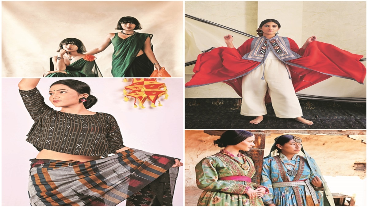 life, lifestyle, Fashion, crape silk, cotton, new designs, increasing pliability