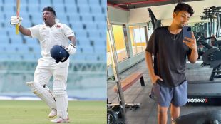 Sarfaraz Khan weight loss transformation