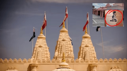 “Go home, brown…,” were the hate-filled words spray-painted on the Shree Swaminarayan Temple in Australia. “Go home, brown…,” were the hate-filled words spray-painted on the Shree Swaminarayan Temple in Australia.