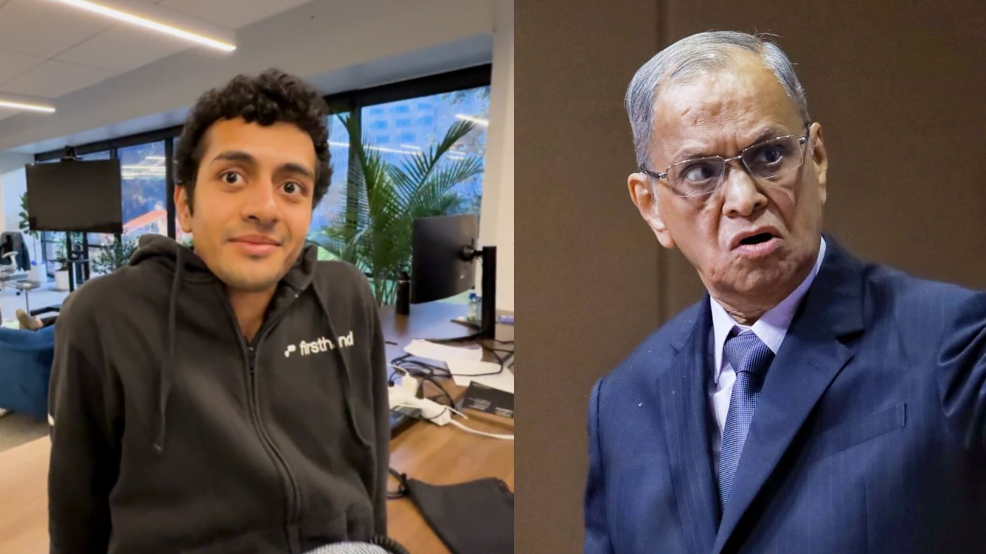 Soham Parekh, in an interview, claimed that he used to work 140 hours a week while juggling 3-4 jobs at startups. This is exactly double what Infosys co-founder Narayana Murthy had suggested.