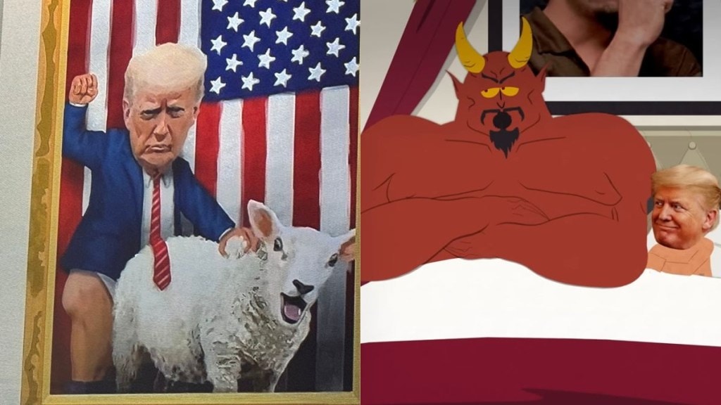 South Park Trump parody South Park Trump parody