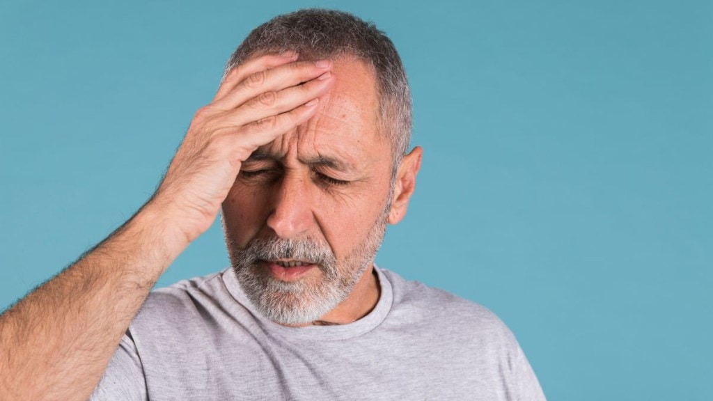 Which blood group is most at risk of stroke