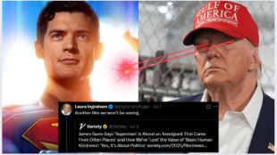 Superman MAGA backlash