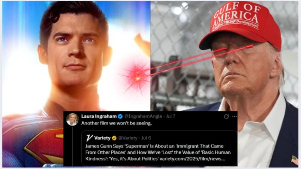 Superman MAGA backlash