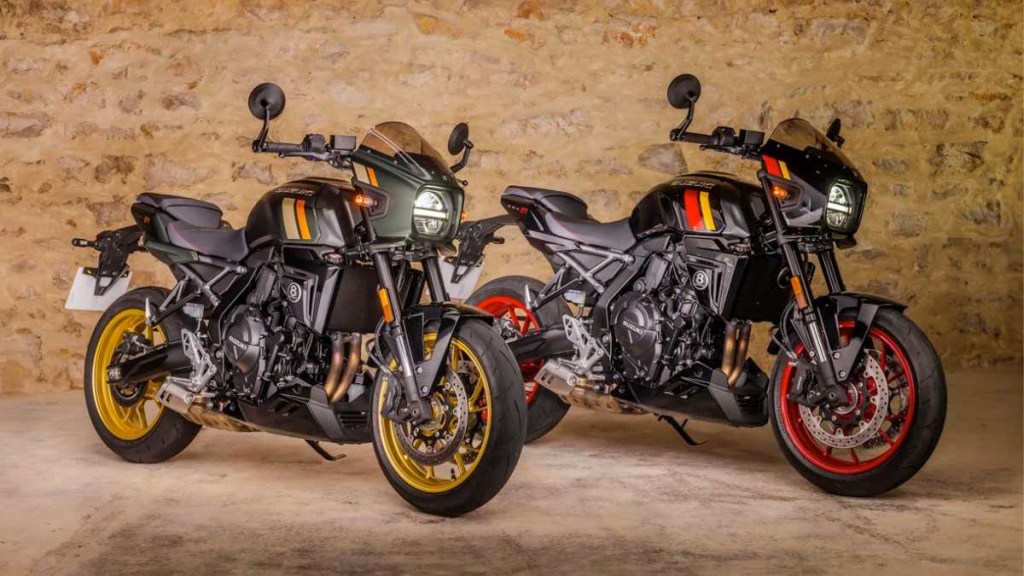 Suzuki GSX-8T and GSX-8TT break cover