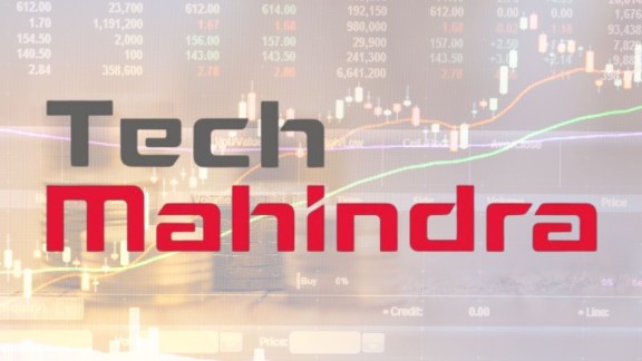 Tech Mahindra share price today, July 17