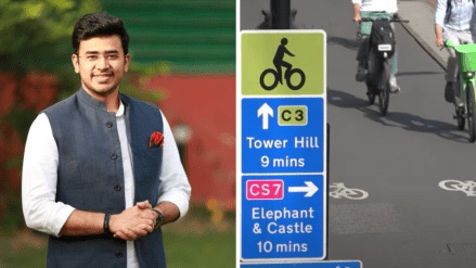 tejasvi surya, bengaluru traffic tejasvi surya, bengaluru traffic