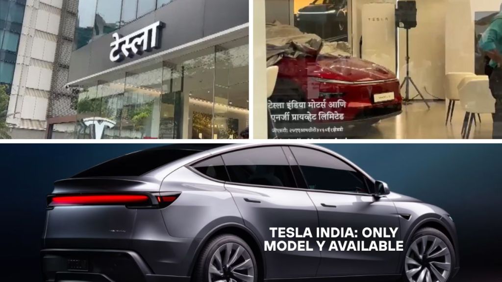 Tesla India launch in Mumbai.