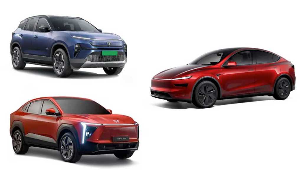 Specification comparison: How does the Tesla Model Y stack up against Tata and Mahindra?