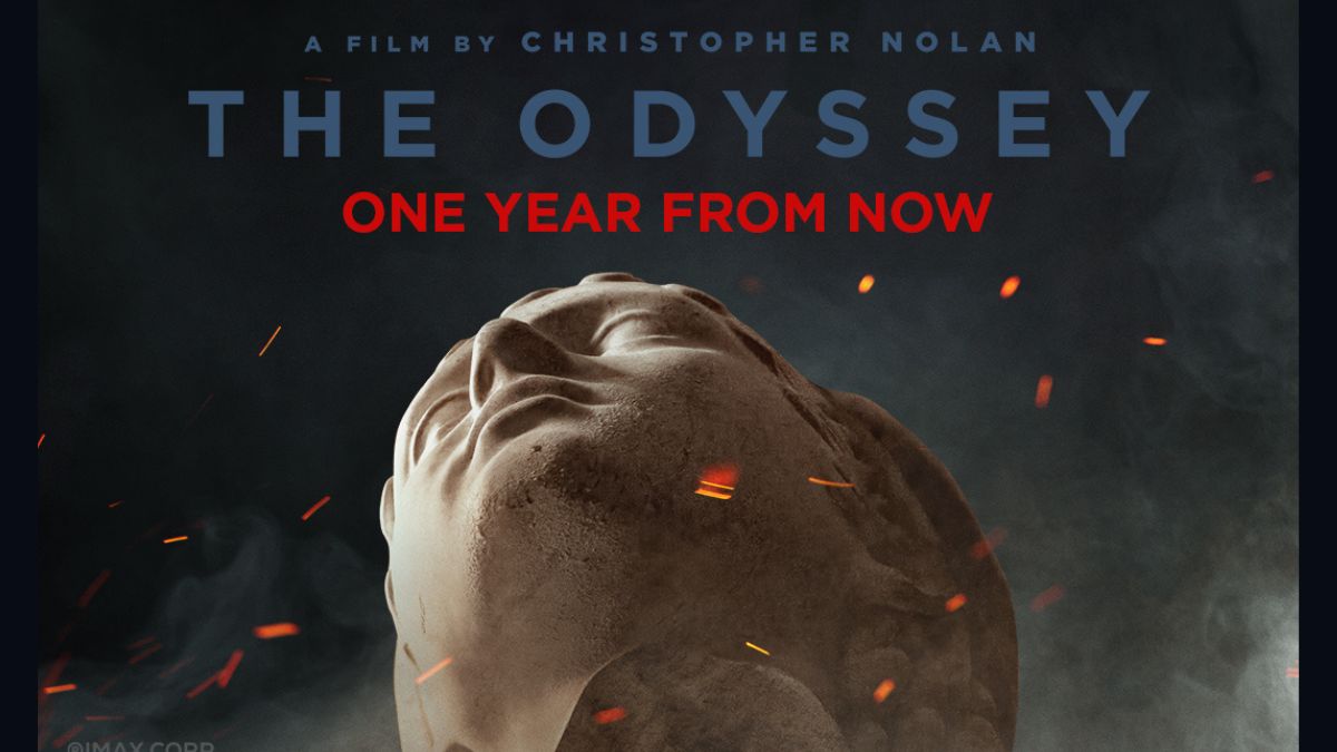 Already sold out?': Christopher Nolan's The Odyssey 1 year advance
