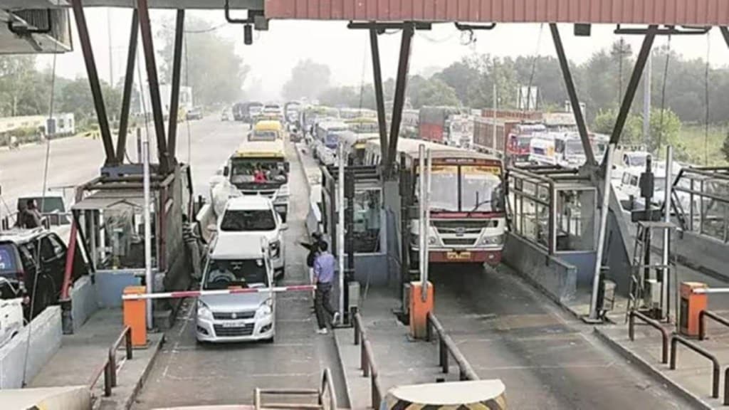 toll charges reduced by 50 precent