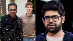 AR Rahman meets Sam Altman