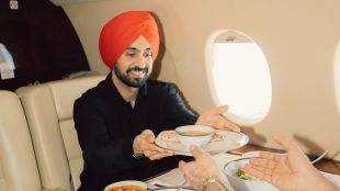 what Diljit Dosanjh eats in a day