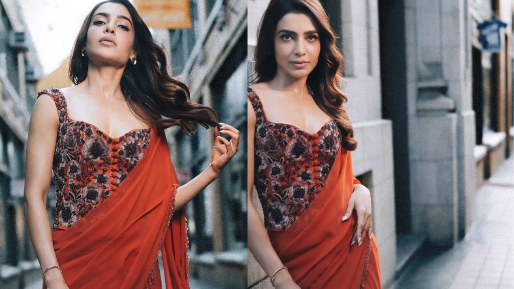 Samantha Ruth Prabhu fashion